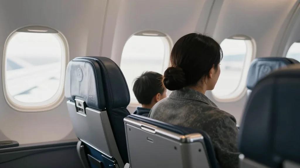 Airline Puts Woman, Child in Cockpit to Dodge Compensation