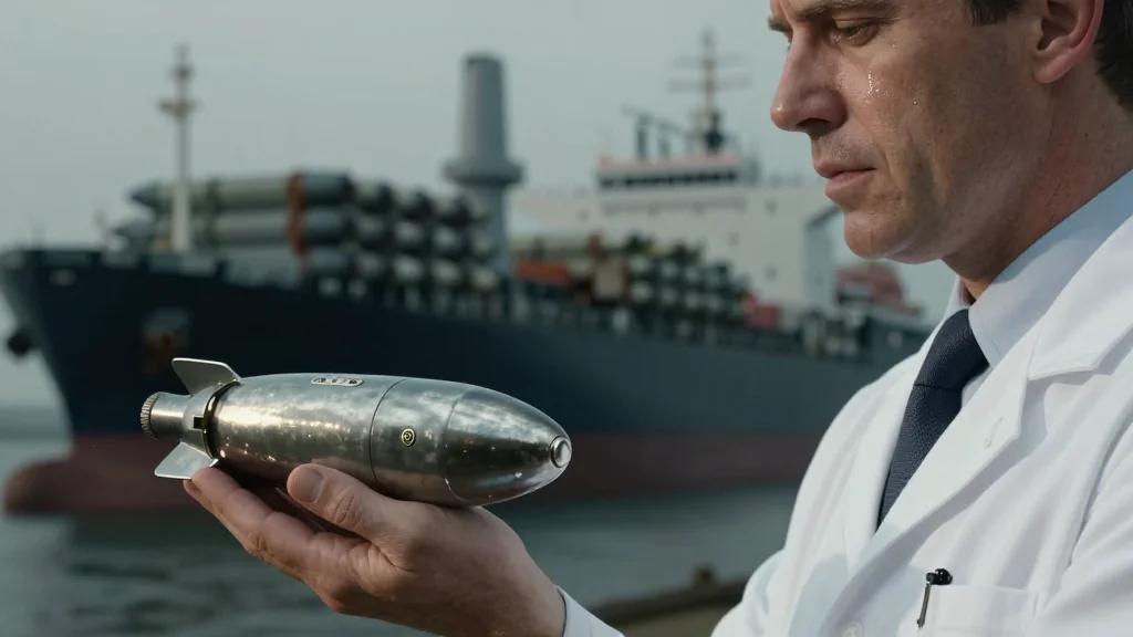 Condemning Nukes While Promising 500M Sales