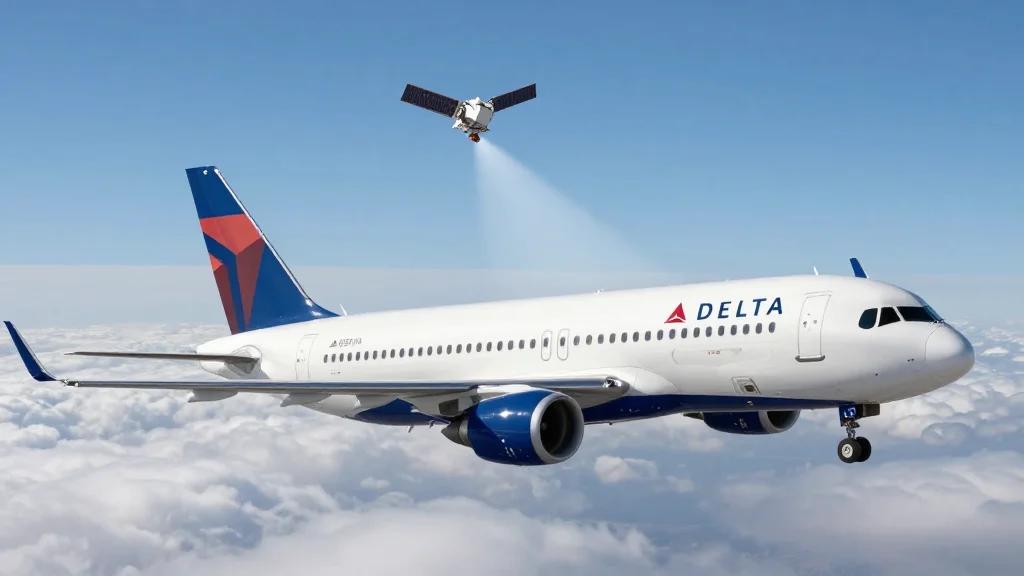 Delta's 2028 Wi‑Fi Upgrade Leaves United Ahead Now