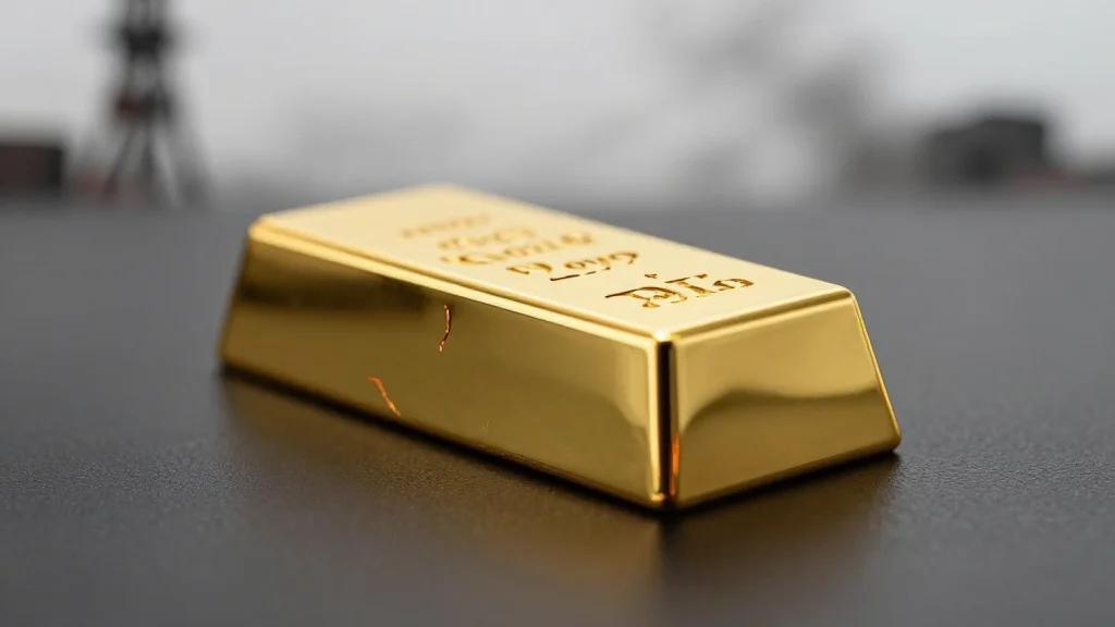 Gold Slides 15% as War‑Driven Safe Haven Fails