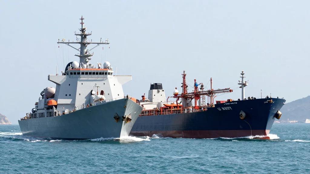 U.S. Navy Delayed, Tanker Escorts Unavailable for Weeks