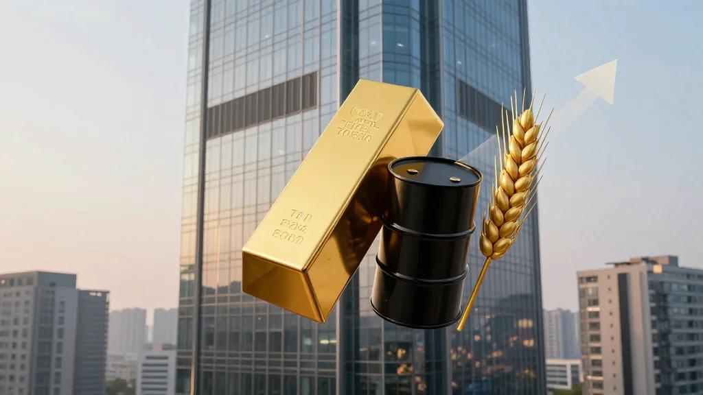 BlackRock Shifts Aggressively, Targets 300‑400% Commodity Returns