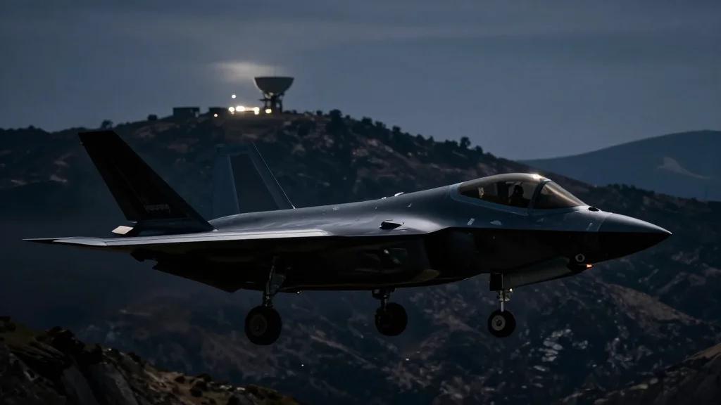 Iranian Strikes Target Air Defenses Ahead of Night Flights