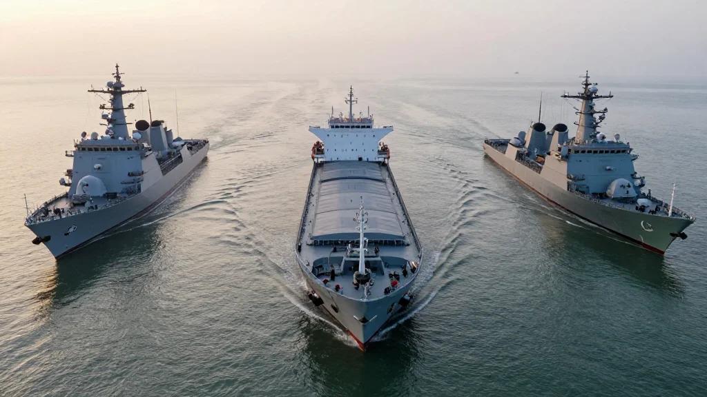 India, Pakistan Provide Escorts for Hormuz Strait Traffic