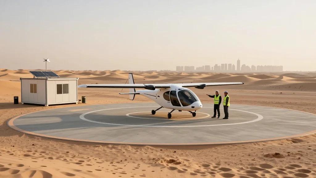 SALAAM.earth to Launch AAM Test Site in Saudi Arabia in Q1 2026