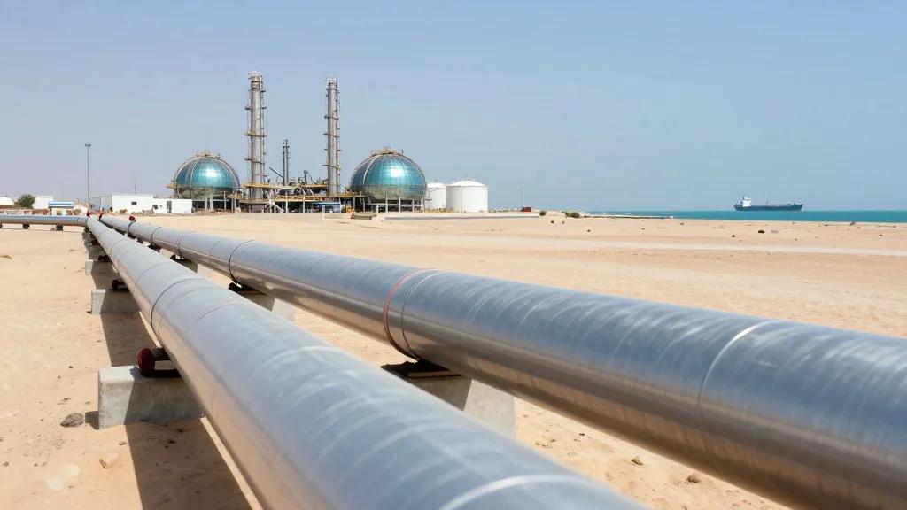 Pipeline Transports Crude; Unclear How Much Is Refined