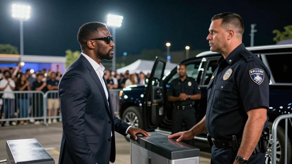 Wack 100 Got Heated While Struggling To Get Into Blueface’s Boxing Match