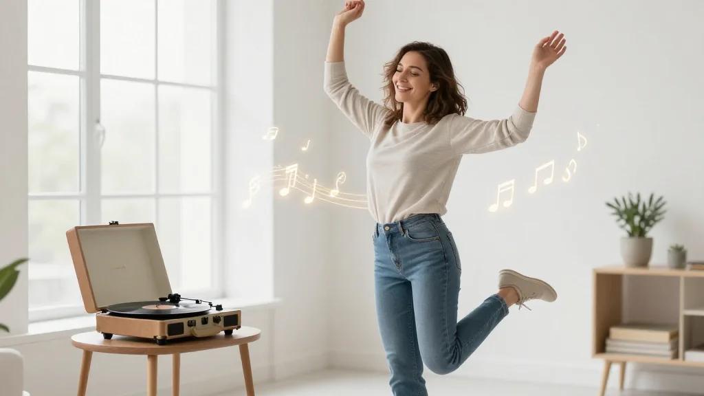 Nostalgic Dancing and Singing Combats Therapist Burnout