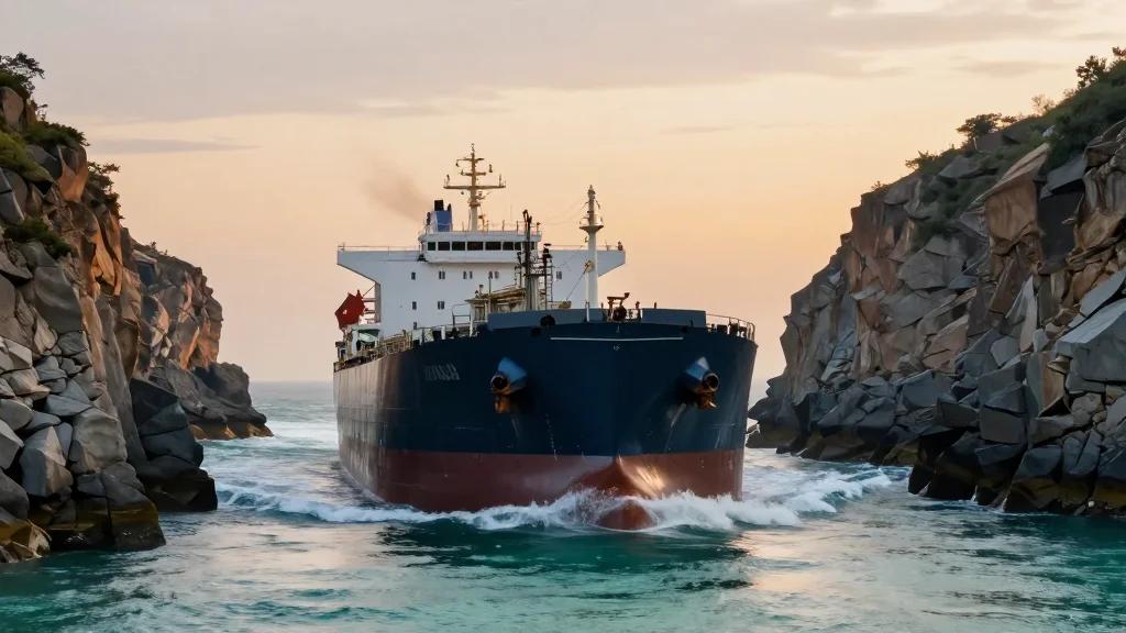 Near‑Zero Hormuz Traffic Triggers Container Shortages and Pushes Brent Above $94