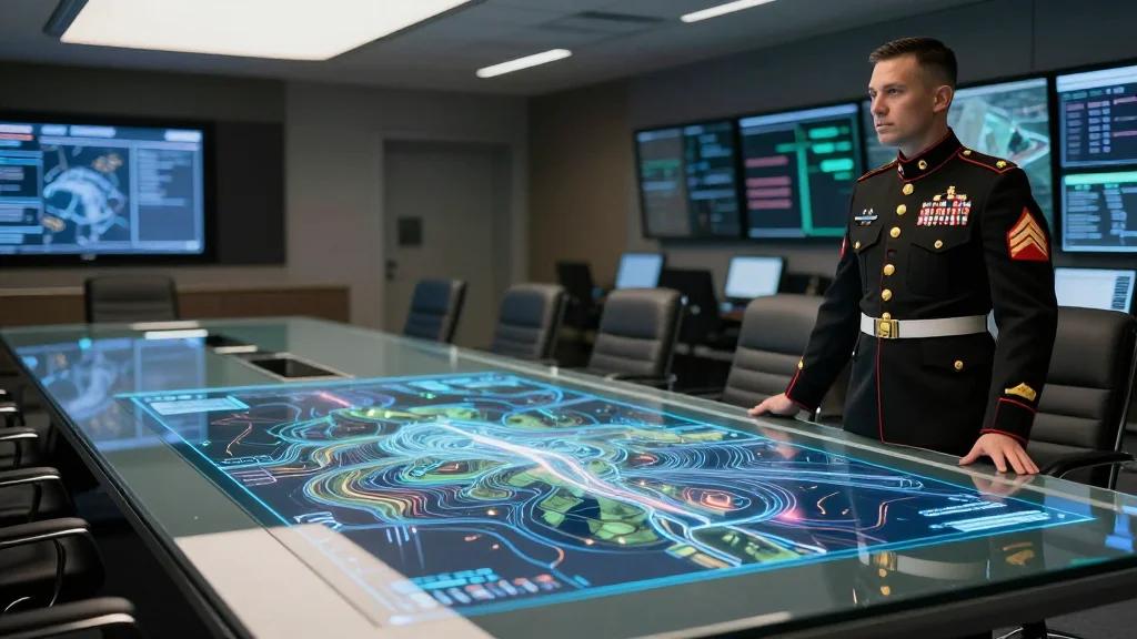 Marine Warfighting Lab Turns Lessons From Ukraine Into Future Strategy