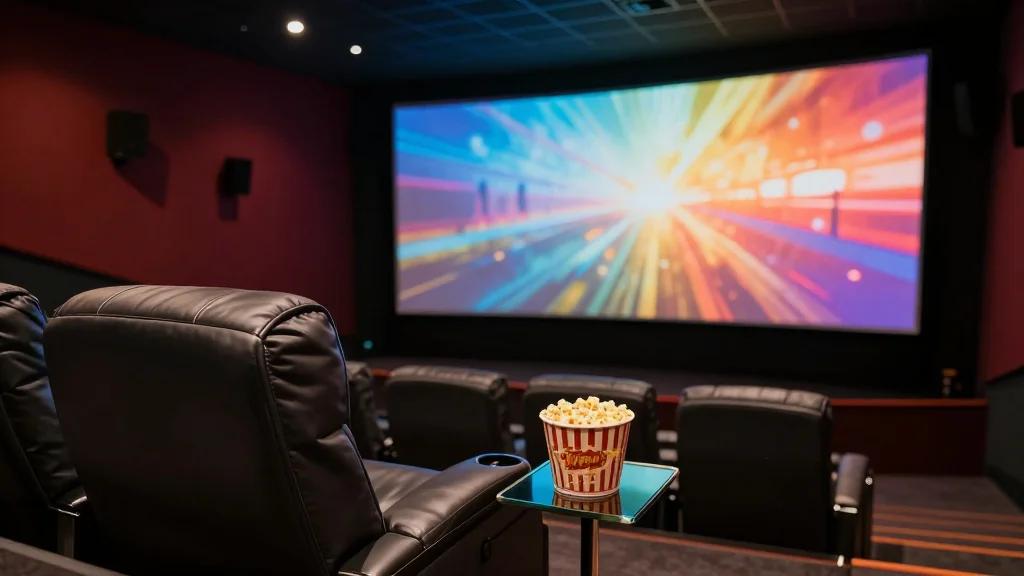 Premium Screens Boost Hollywood Box Office Despite Affordability Worries