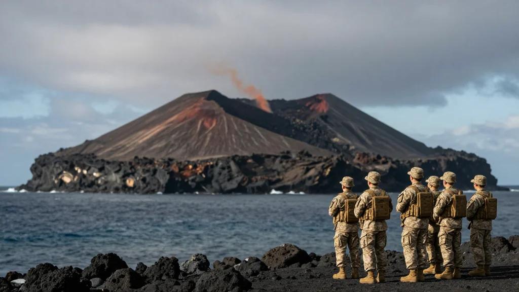 Deploying Marines on a Burning Island Near Iran Is Foolish