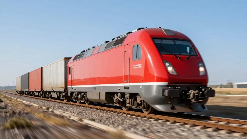 China Increases Express Freight Trains