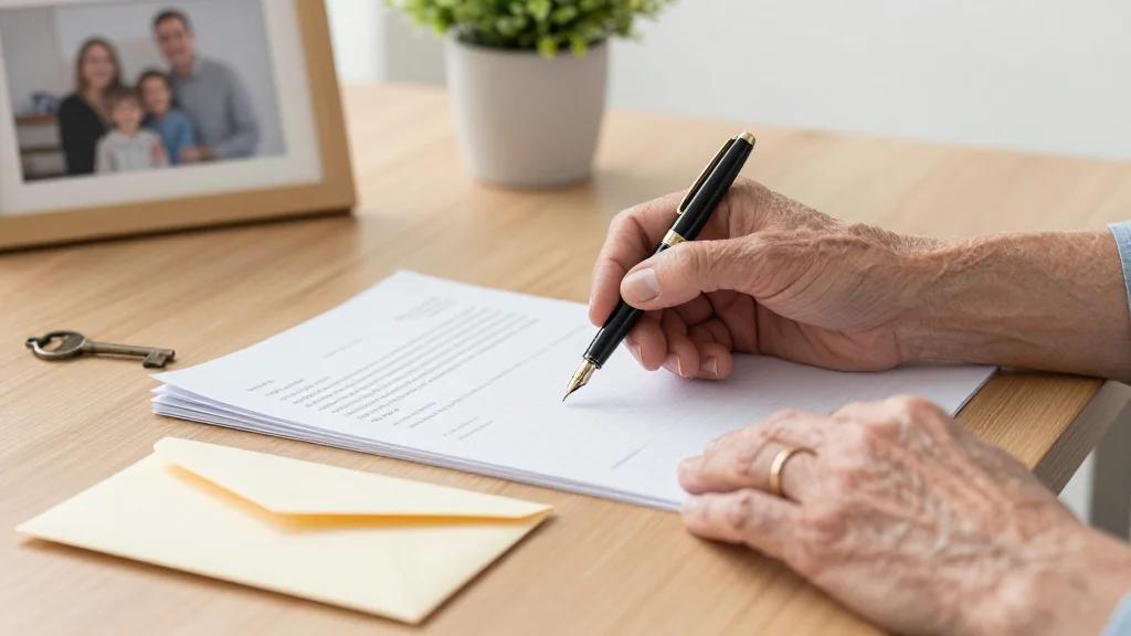 Ensure Parents Have a Will to Avoid Future Heartache