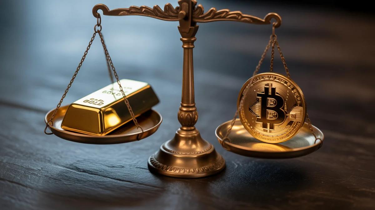 Bitcoin's Gold Ratio Signals Cycle Still Unfinished