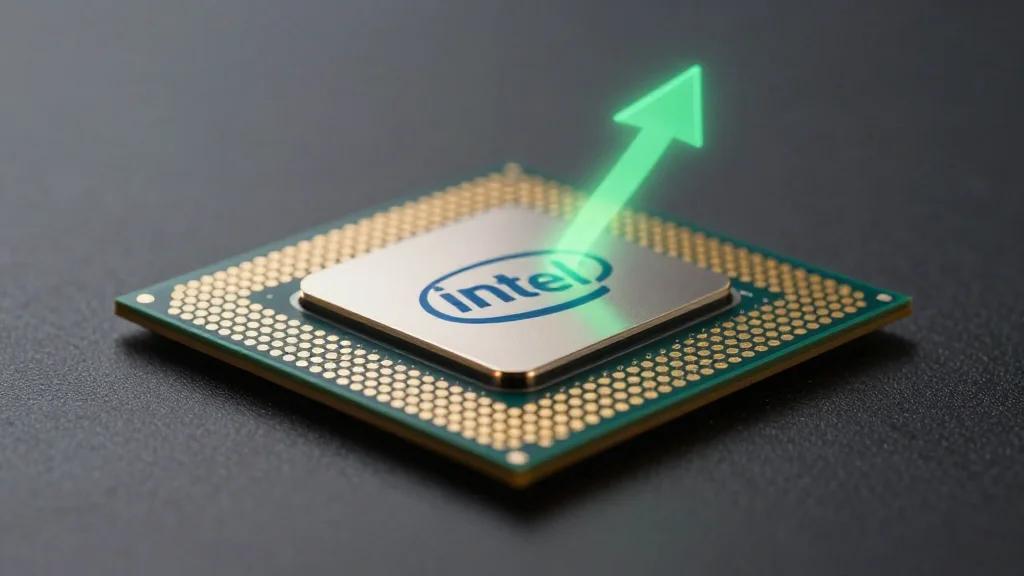 Intel's 23% Share Surge Sends S&P 500 and Nasdaq to Record Highs