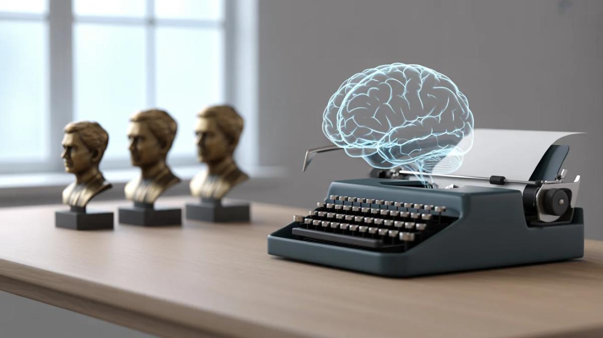 Use Famous Authors' Names to Define AI Writing Style