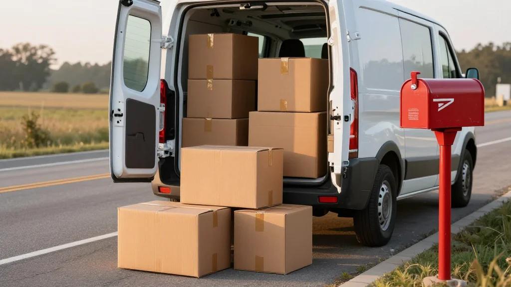 Amazon Cuts USPS Volume by 20% in New Deal, Averting Major Revenue Loss for Postal Service