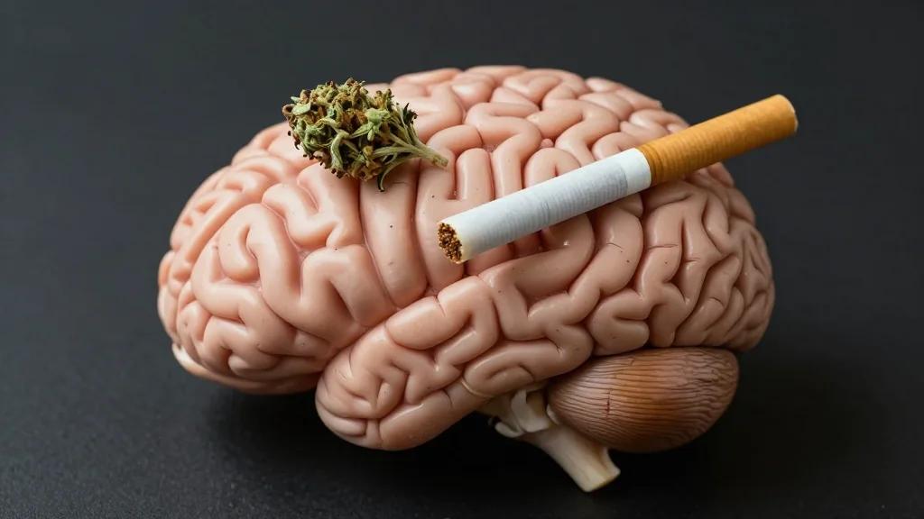 Cannabis and Tobacco Use Shrink Brain Volume