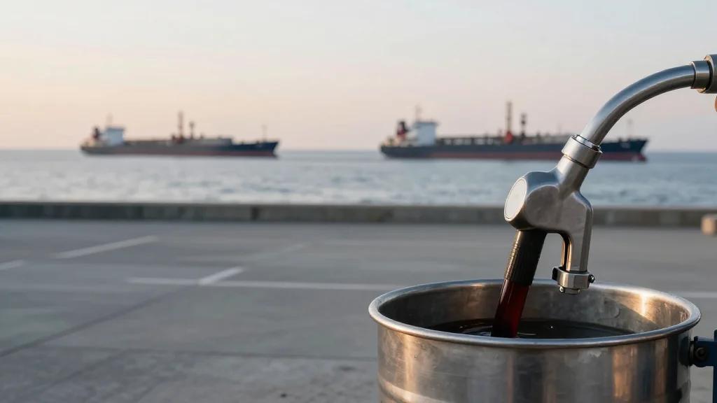 Scott Was Already Working Late on Fuel Supply when a Call Stopped Him Cold