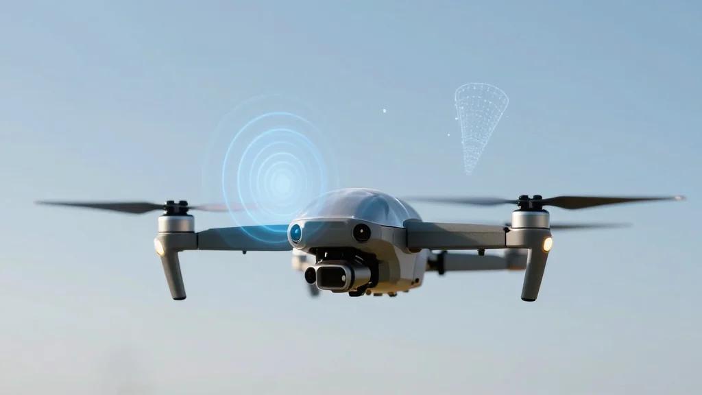 Ultralightweight Sonar Plus AI Lets Tiny Drones Navigate Like Bats