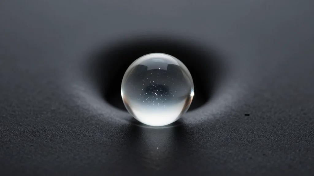 Lumenia: A Minimal Game About Light and Black Holes