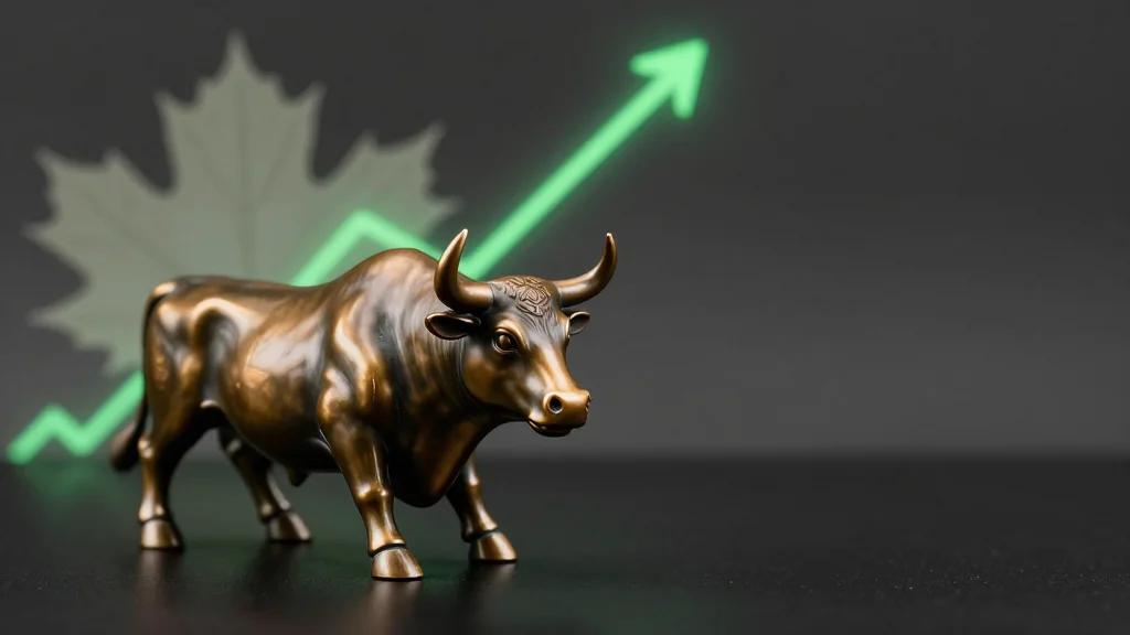 TSX Leads Major Indices Back to 50‑Day Average