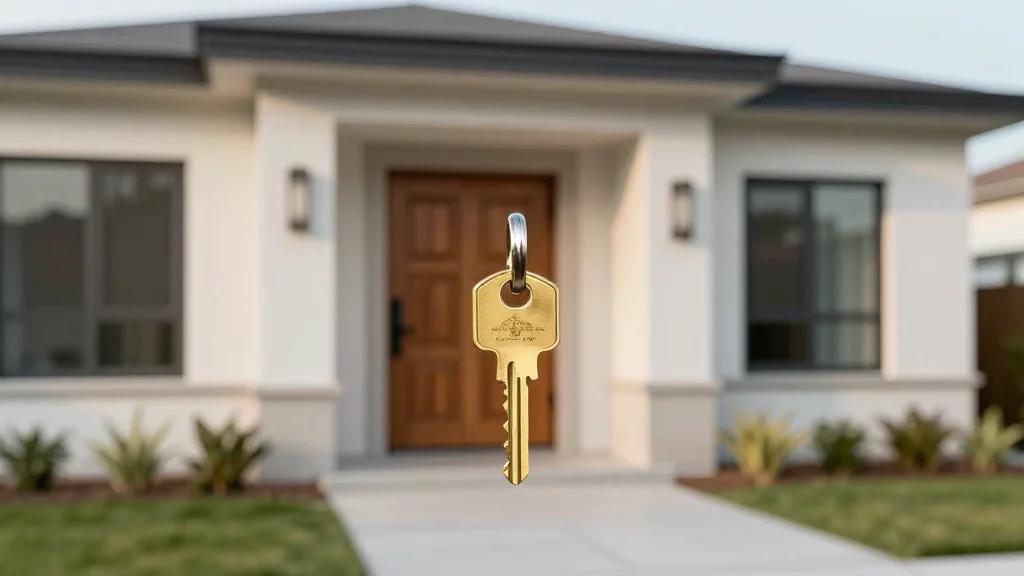 Home Sales Steady; No Waiting Crowd, Life Moves On