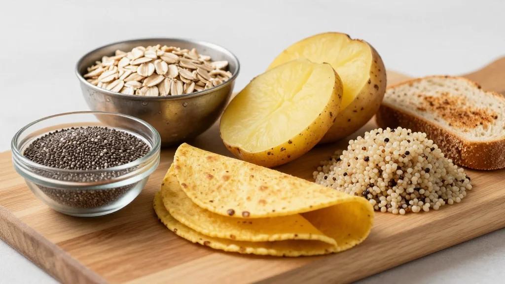 6 High-Fiber Foods A Dietitian Buys On Repeat (That Aren’t Fruit & Vegetables)