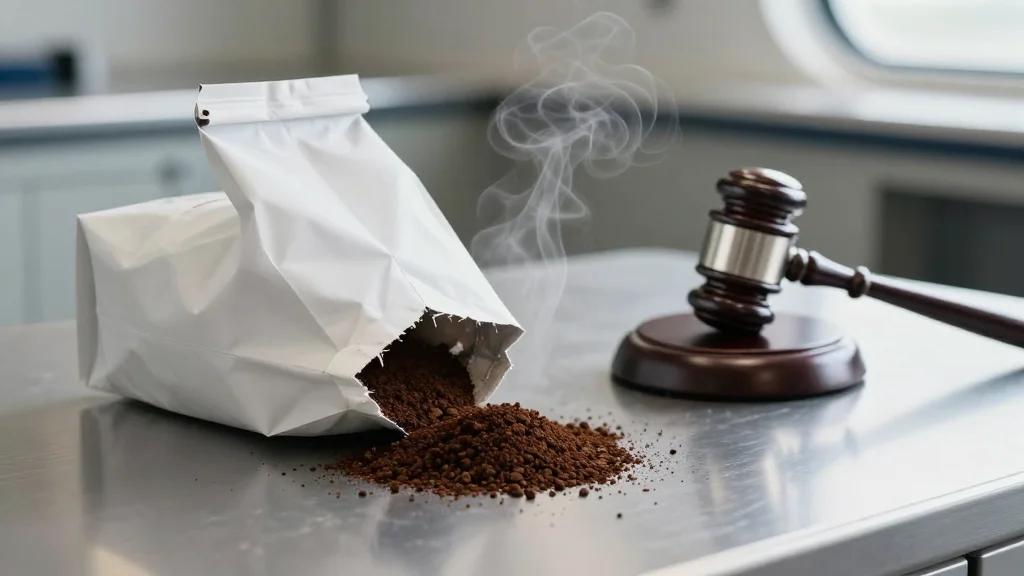 Alaska Airlines Flight Attendant Sues After Inflight Coffee Bag Exploded Leaving Her With Serious and Permanent Burn Injuries