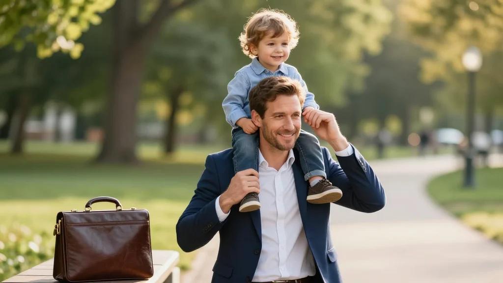 Balancing Career Success and Fatherhood: A Practical Guide