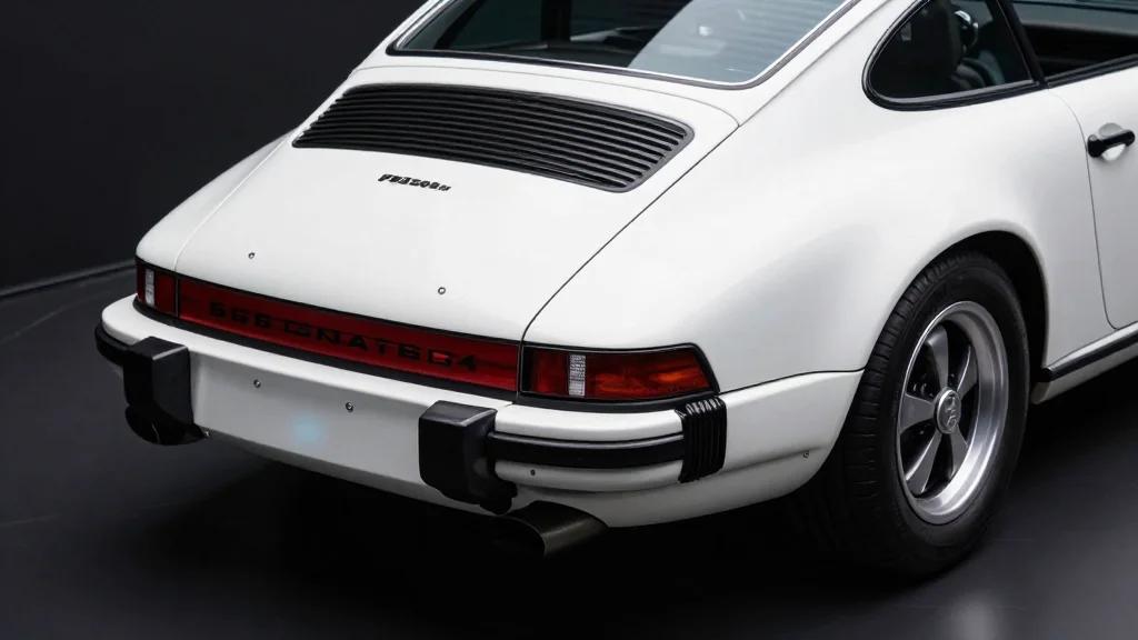 This $300K Porsche 911 Restomod Swaps Gas Engine For Electric Motor