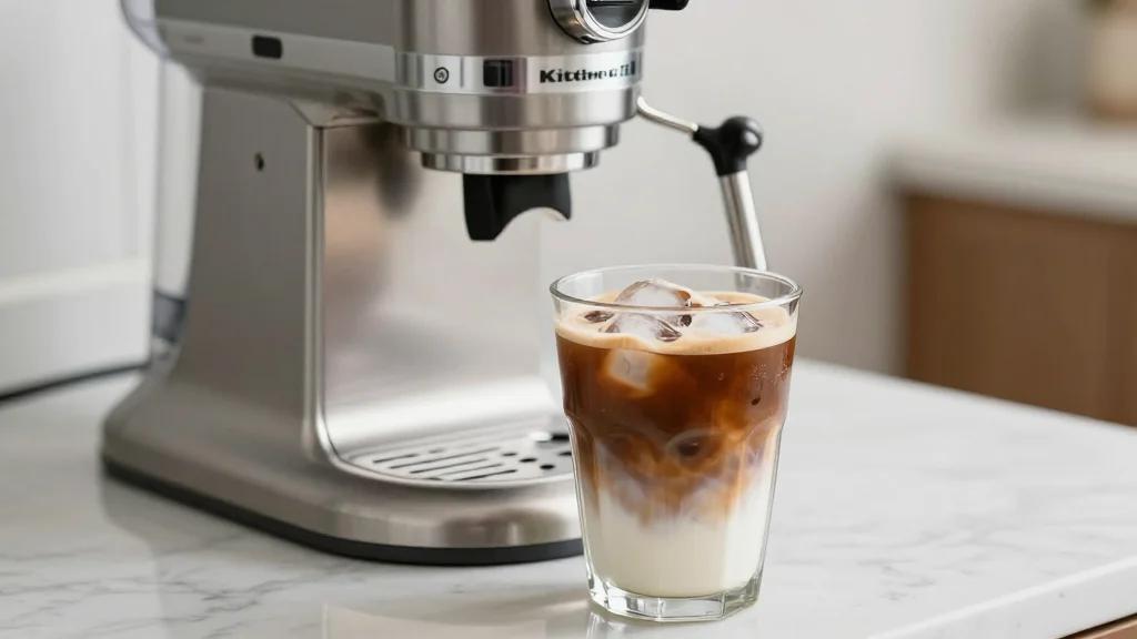 KitchenAid's New Espresso Machines Revolutionize Iced Coffee