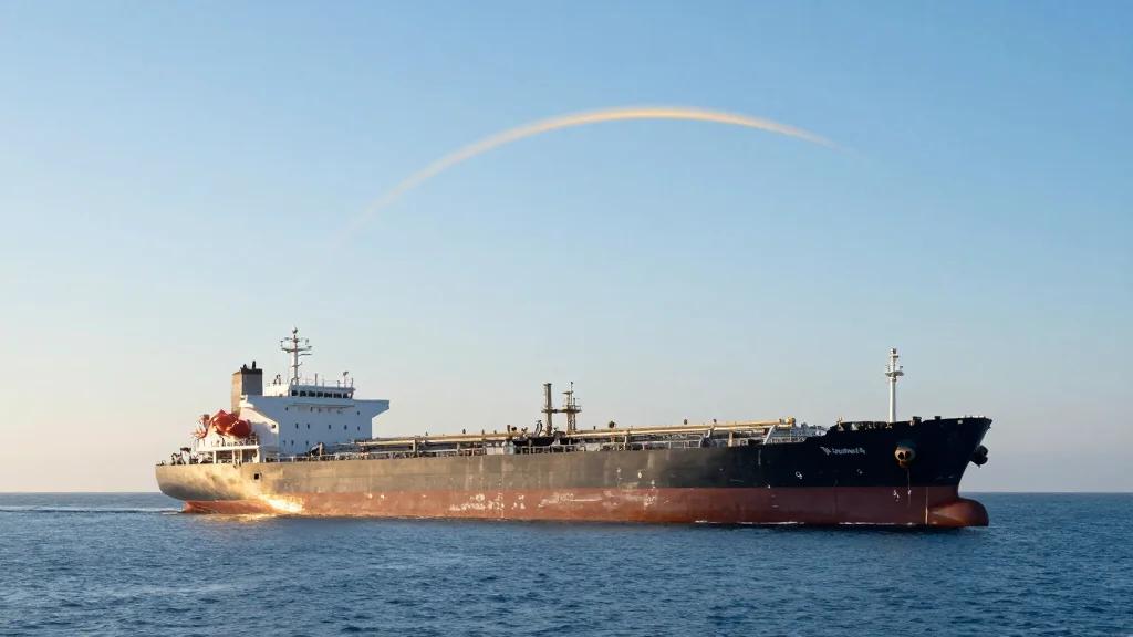 Tanker Forward Rates Hit Record, yet Stocks Slump