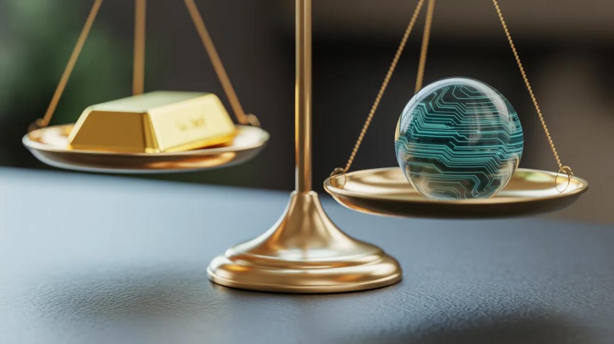 Economy‑Market Gap Widens Amid Debasement Trade Shifts