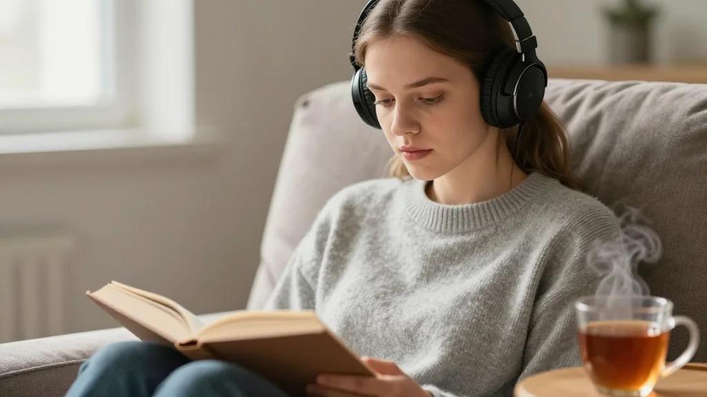 Physical Reading Offers a Focused, Relaxing Experience