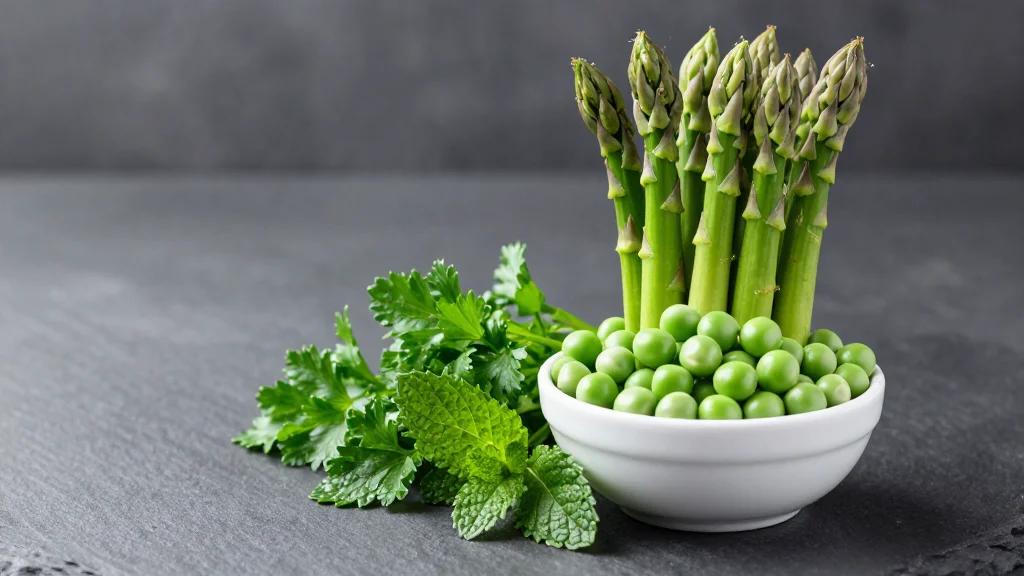 The Best Ways to Cook with Spring Produce, Including Asparagus, Peas and Herbs