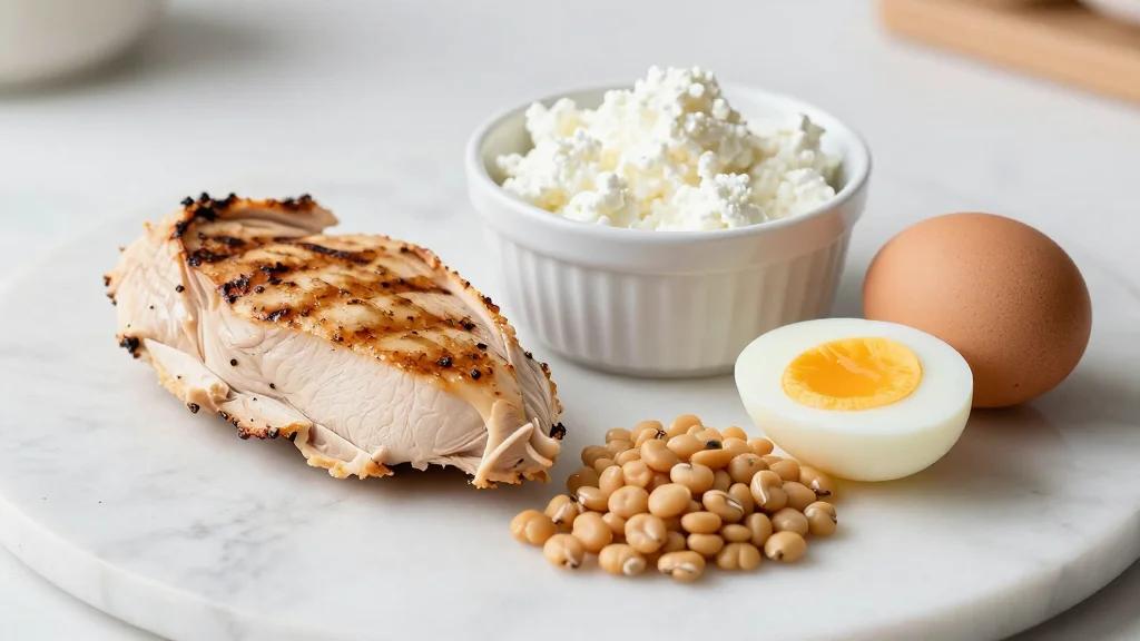 Animal Proteins Pack More Protein per Serving than Plants