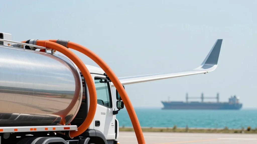 European Airports Risk Jet Fuel Shortage by May Due to Hormuz Crisis