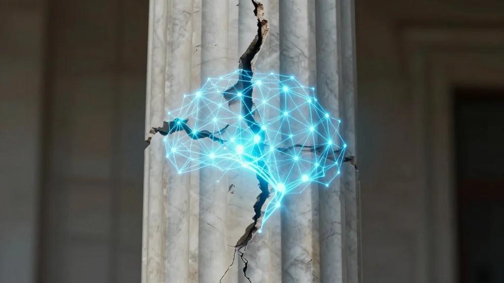 AI Thrives While Economy Crumbles in 2028