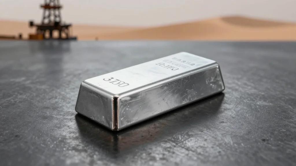 Aluminum Peaks at Four-Year High Amid Geopolitical Tensions