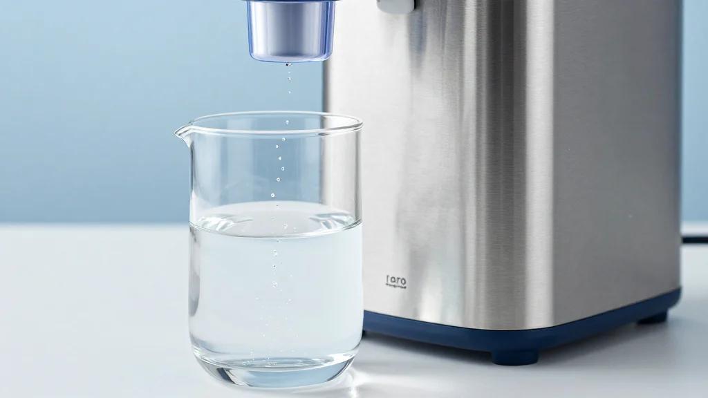 Reverse Osmosis Cuts Microplastics, Add Mineral Drops