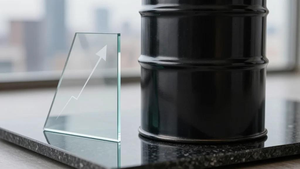 10% Oil Spike Adds 0.