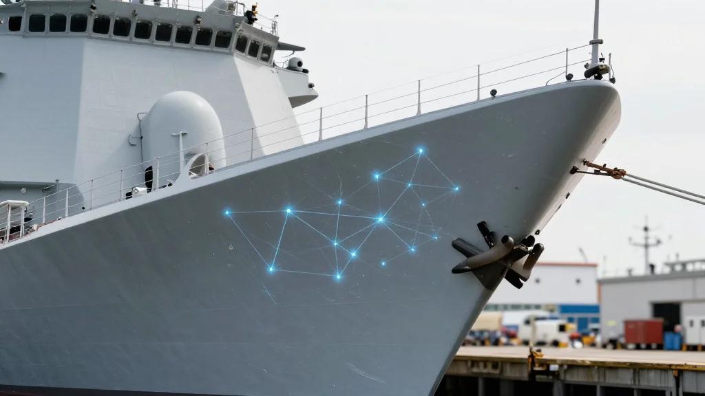 A Quiet Navy Shipbuilding Move Just Put Palantir’s Software Deeper Into the Yard