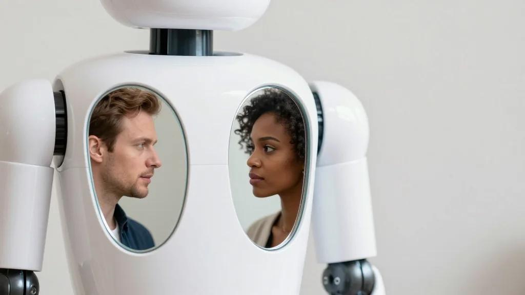 Introducing MirrorBot, a Robot Designed to Foster Human Connection