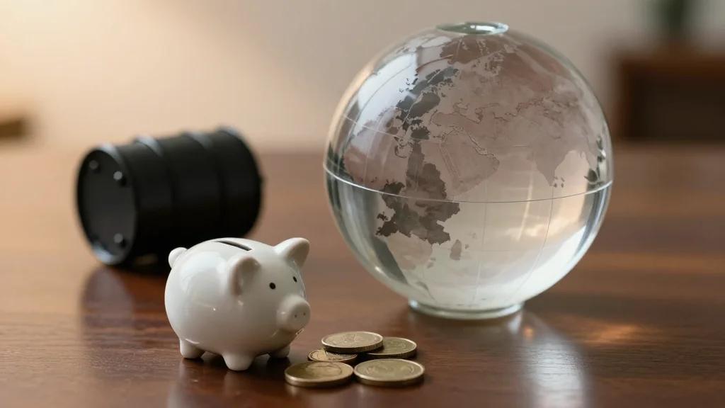 OECD: Middle East War Hits UK Growth Hardest