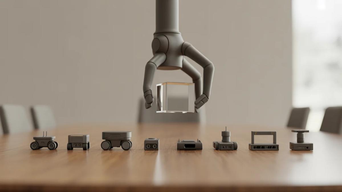 Hardware Dominates: V1 Ventures Backs Vertical Robotics