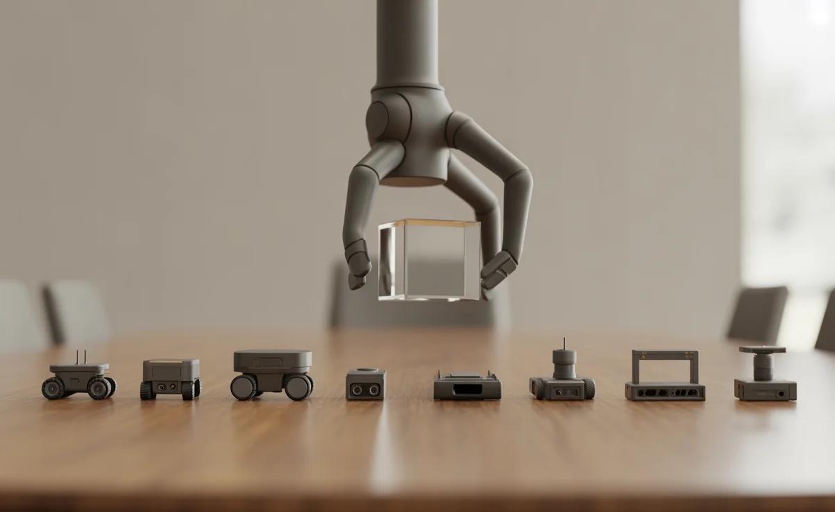 Hardware Dominates: V1 Ventures Backs Vertical Robotics