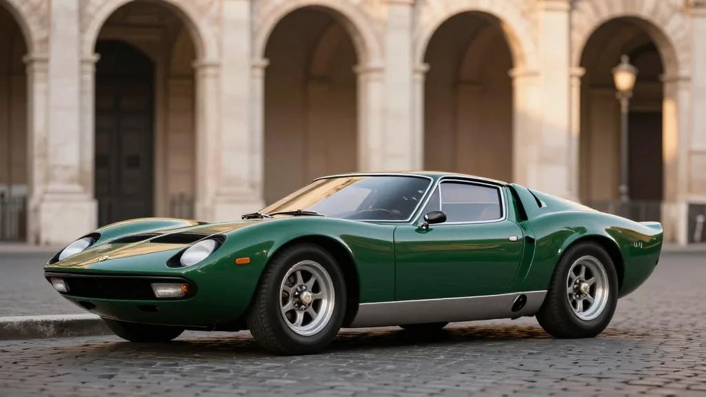 Lamborghini Perfectly Restored This Miura