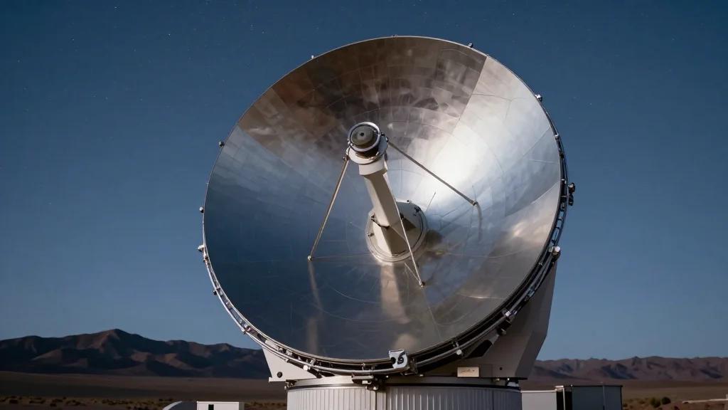 Major New Telescope on Chilean Summit Opens Window on Universe